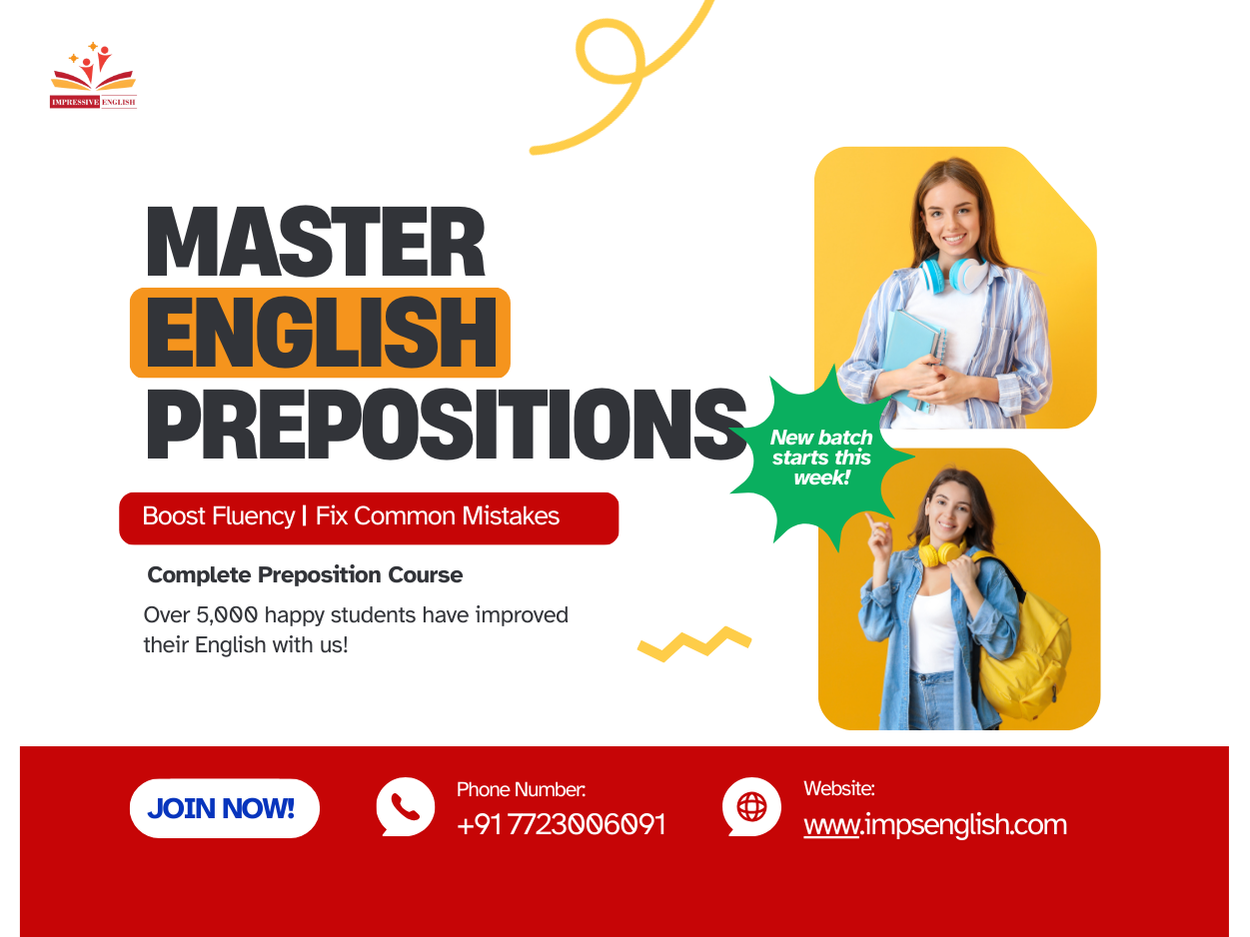 Prepositions Course | 100+ Rules | Newly launched