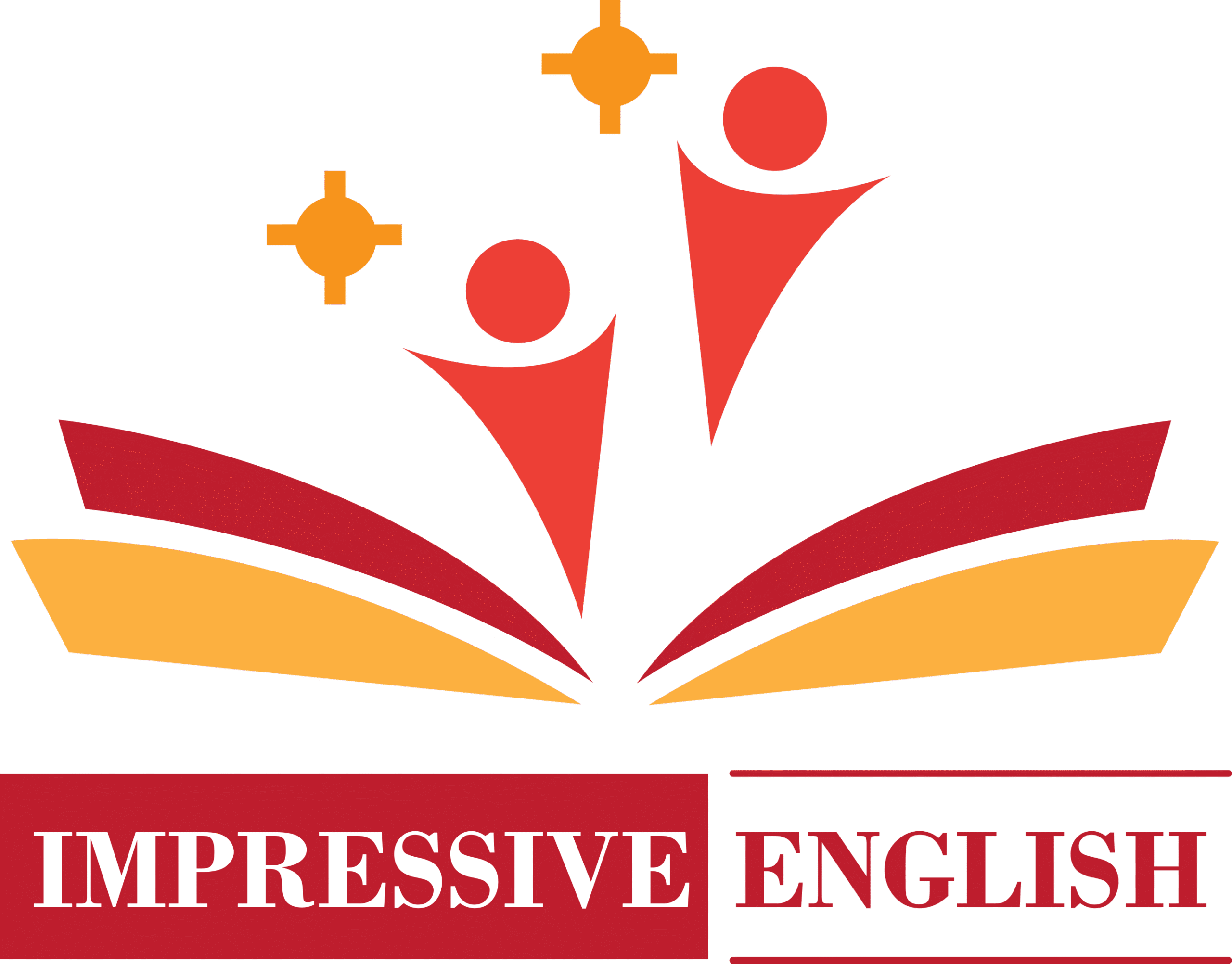 Impressive English Logo